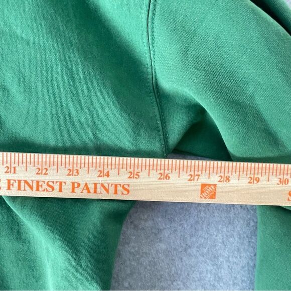 Def Leppard Goodie Two Sleeves Green Oversized Crewneck XL - Picture 5 of 7